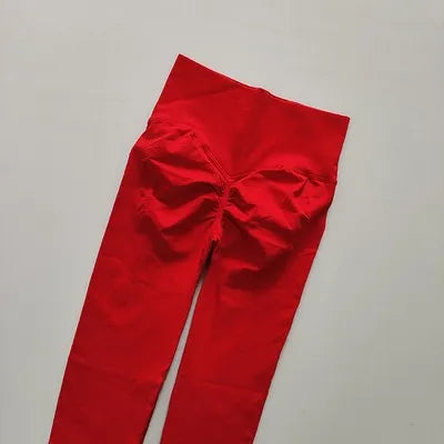 High Waist Naked Feeling Leggings Push Up Sport Women Fitness leggings