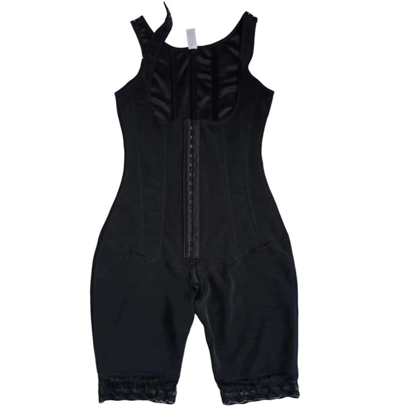 Bodysuits Shapewear Fajas Colombian Girdle Full Body Shaper Sexy Butt Lifter Slimming Sheath Tummy Control Panties Waist Trainer - Lena & Miles Exquisite Boutique LLC.