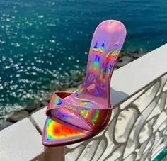 Stiletto Heel Slippers