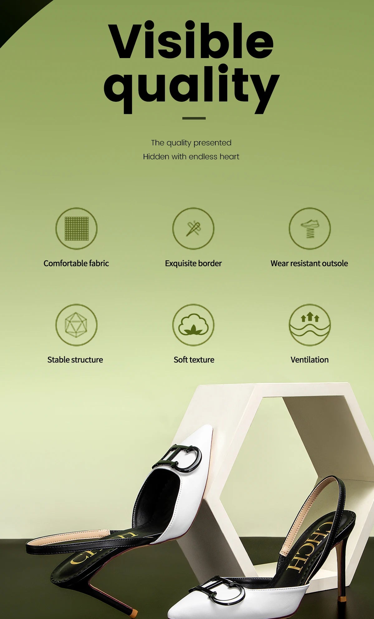 Women's High Heels Sharp tip Destiny Closed Toe