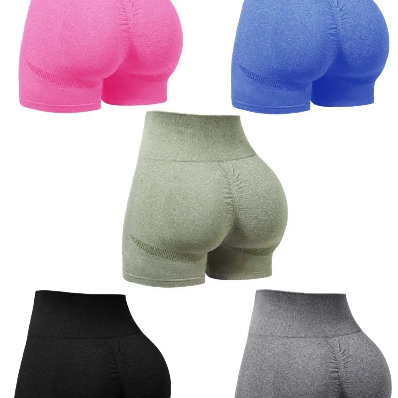 Yoga Pants Peach Shorts