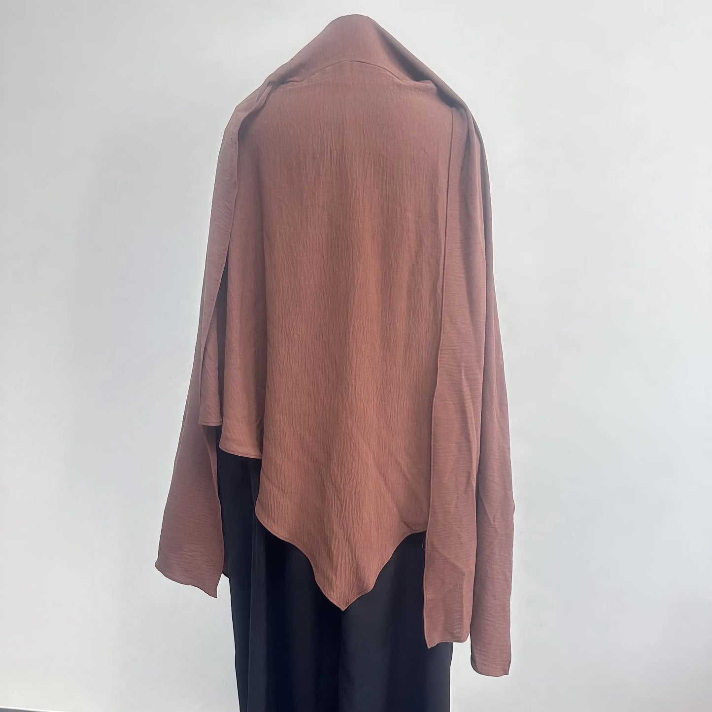 Anti Slip Muslim Hijab Set Jersey Khimar Abaya - Lena & Miles Exquisite Boutique LLC.