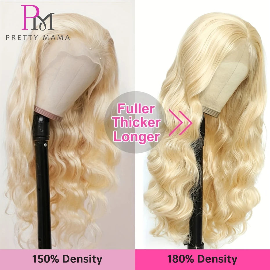 13x6 Red Wigs Lace Front Human Hair Wigs Brazilian Body Wave 613 Blonde Lace Frontal Wig 30 32 34 Inch Lace Front Wig Human Hair