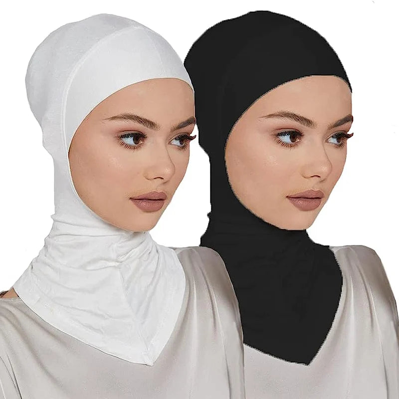 Turban Caps for Women Muslim Underscarf - Lena & Miles Exquisite Boutique LLC.
