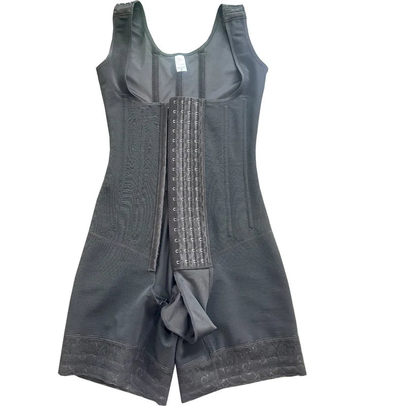 Bodysuits Shapewear Fajas Colombian Girdle Full Body Shaper Sexy Butt Lifter Slimming Sheath Tummy Control Panties Waist Trainer - Lena & Miles Exquisite Boutique LLC.