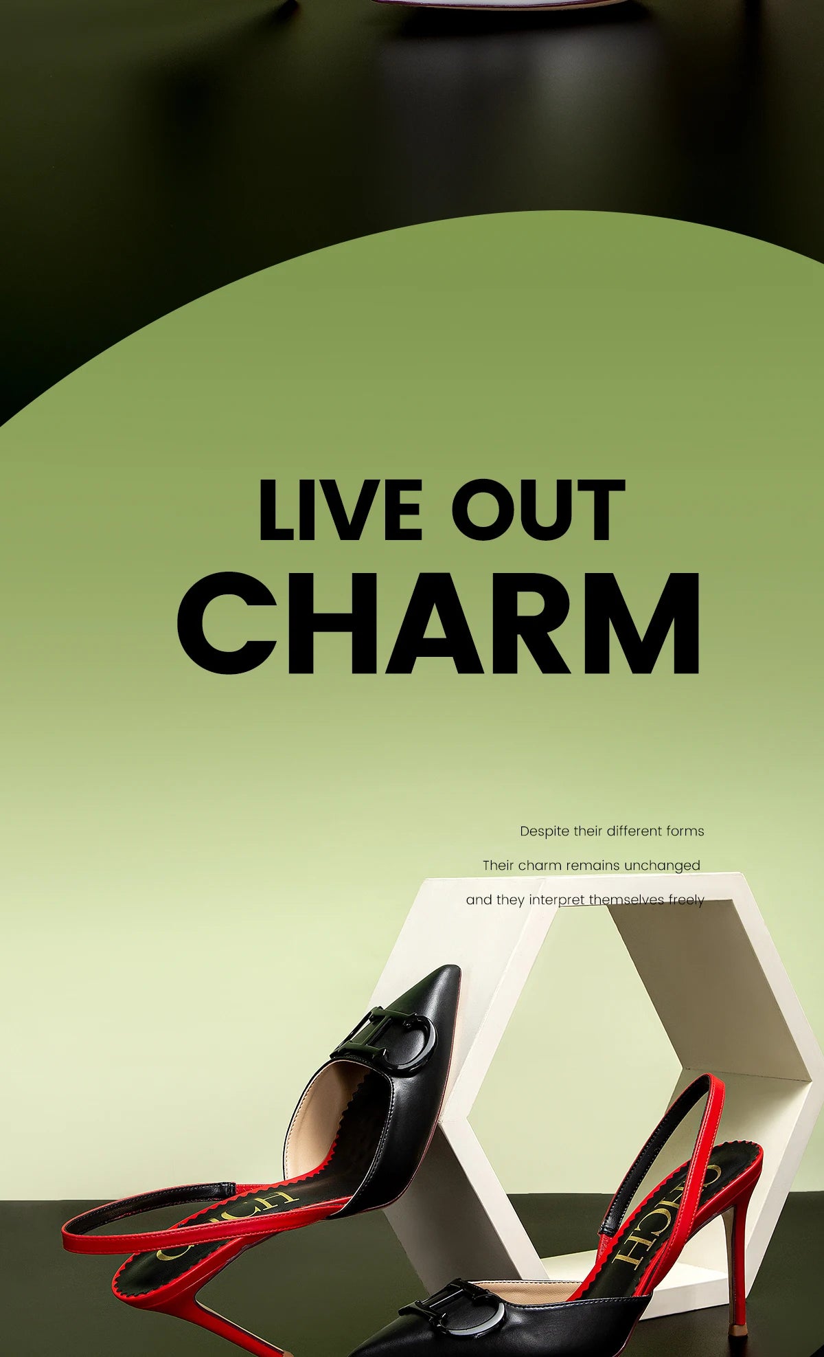 Women's High Heels Sharp tip Destiny Closed Toe