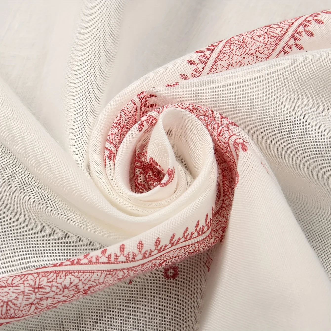 2025 Trendy Ethnic Prayer Scarf - Men's Fashion Polyester Stole for Ramadan and Religious Ceremonies - Lena & Miles Exquisite Boutique LLC.