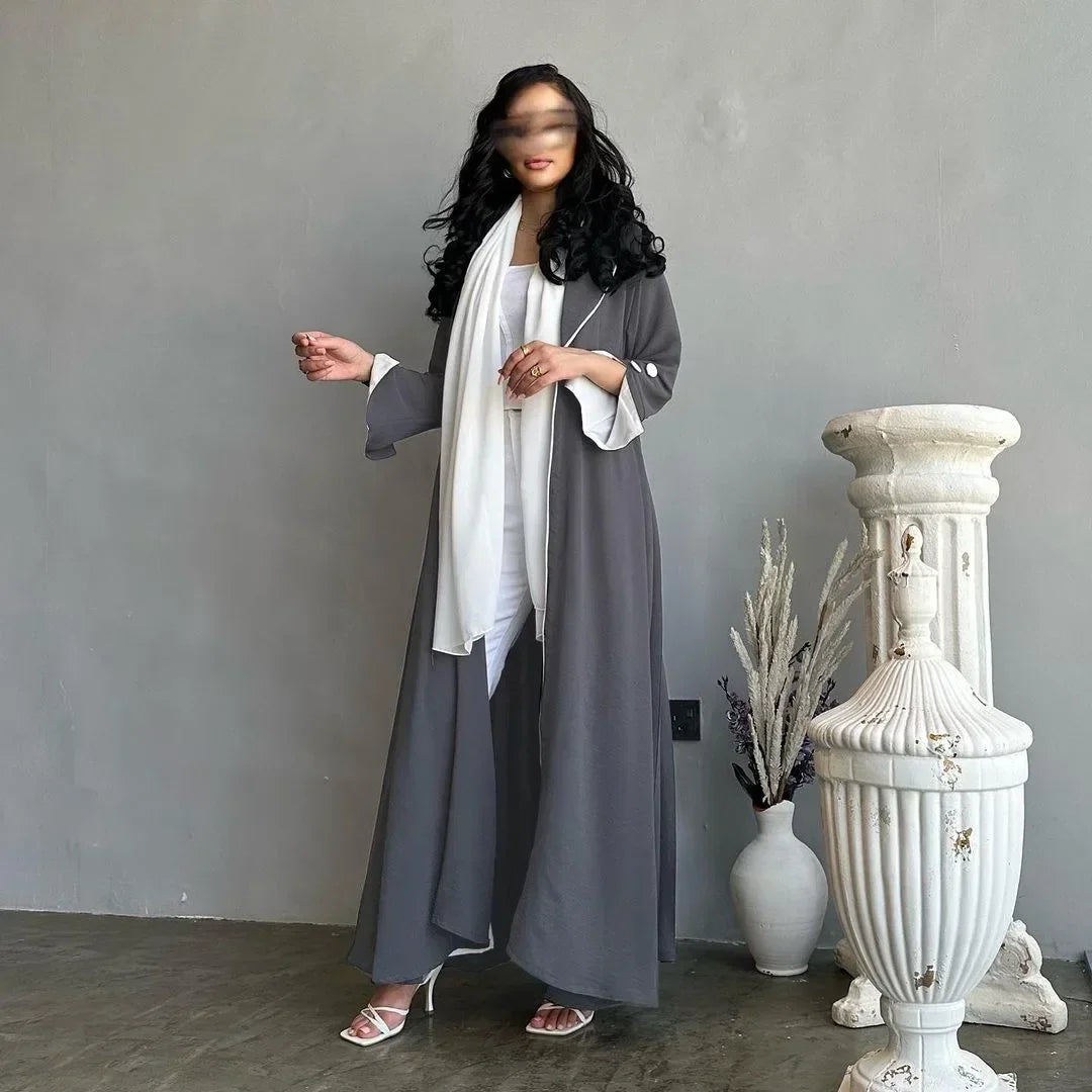 Eid Muslim Abaya for Women Party Dresses Jalabiya pleated abayas Ramadan Morocco Dubai Kaftan Islam Vestidos Arab Long Robe 2023
