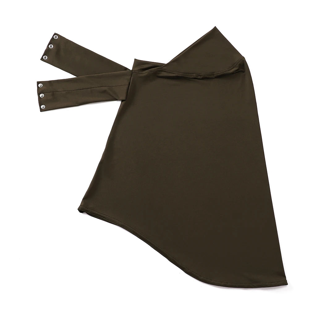 Ready To Wear Full Cover Inner Instant Hijab - Lena & Miles Exquisite Boutique LLC.