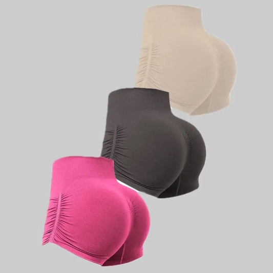 Women Shorts High Elastic Yoga Shorts High Waist Summer Gym Leggings