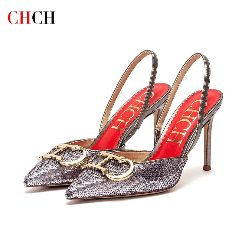 Women's High Heels Sharp tip Destiny Closed Toe