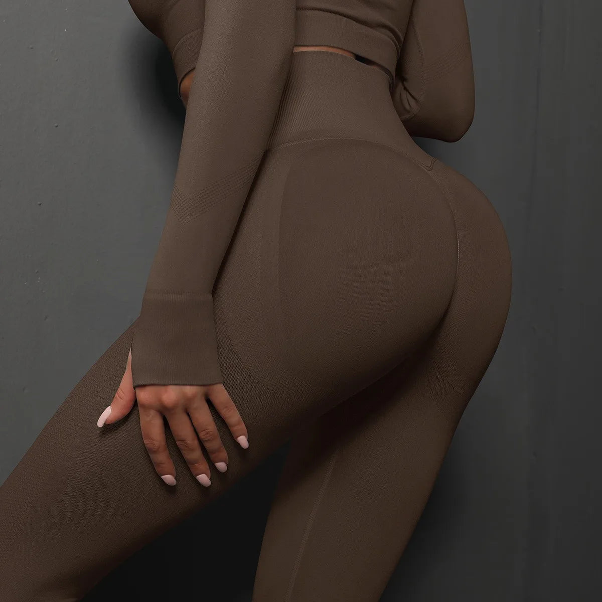 High Waist Yoga Leggings Women Seamless Push Up Sport Leggings