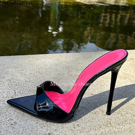 Stiletto Heel Slippers