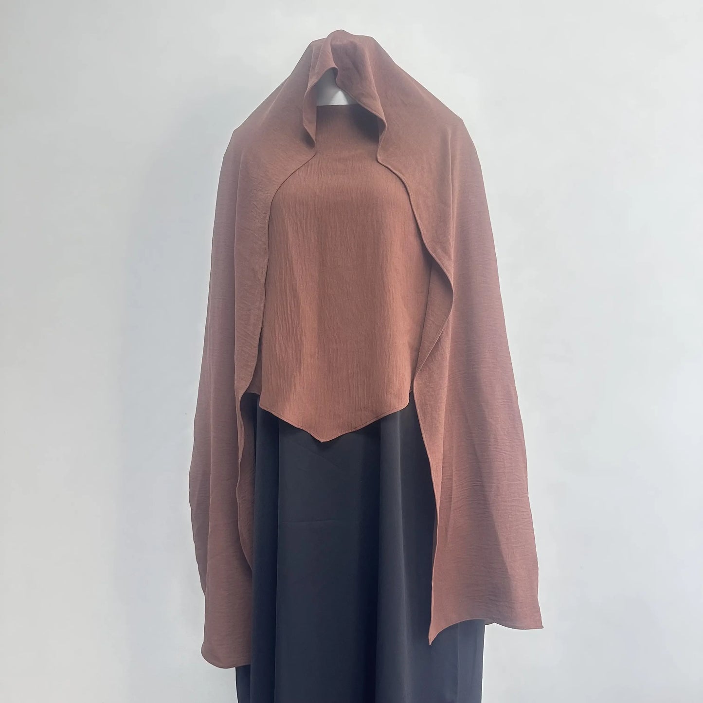 Anti Slip Muslim Hijab Set Jersey Khimar Abaya - Lena & Miles Exquisite Boutique LLC.