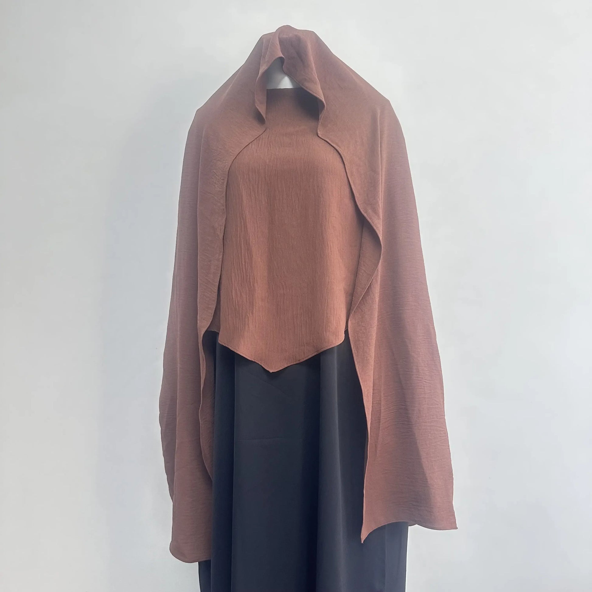 Anti Slip Muslim Hijab Set Jersey Khimar Abaya - Lena & Miles Exquisite Boutique LLC.