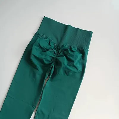 High Waist Naked Feeling Leggings Push Up Sport Women Fitness leggings