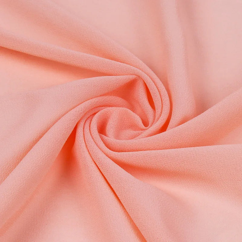 Women Muslim Chiffon Hijab Shawls Scarf Modal Cotton Jersey Hijabs Plain Soft For Woman Muslim Voile Head Wraps 70*180cm Islamic - Lena & Miles Exquisite Boutique LLC.