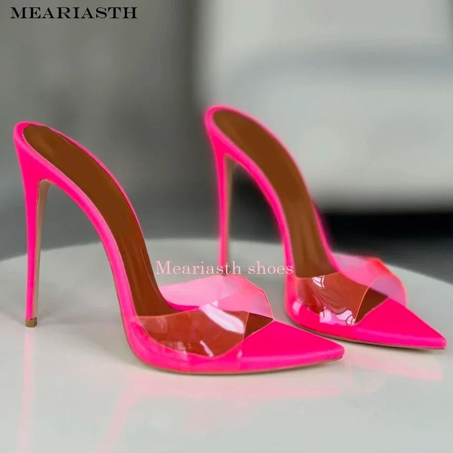 Stiletto Heel Slippers