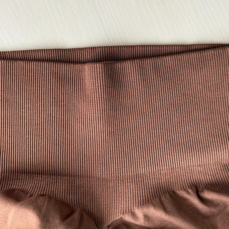 Women Shorts High Elastic Yoga Shorts High Waist Summer Gym Leggings