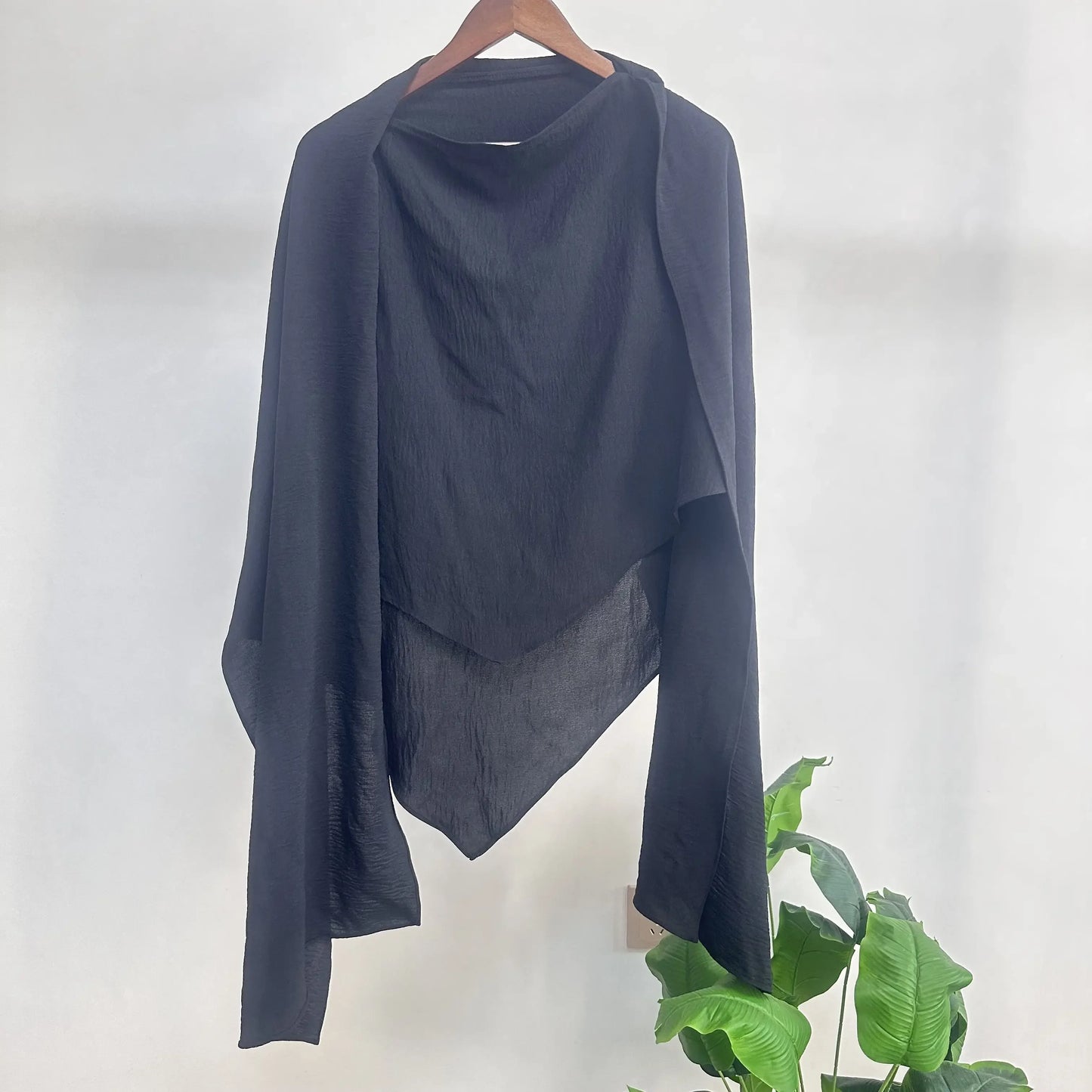 Anti Slip Muslim Hijab Set Jersey Khimar Abaya - Lena & Miles Exquisite Boutique LLC.