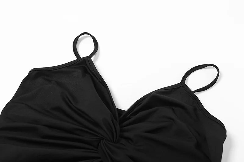 Female Causal Streetwear Slim Dress Vestidos Robes