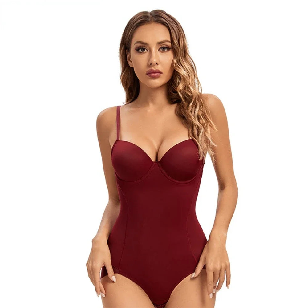 Fashion Body Shapers Women Corset Shaper Slimming Shapewear Lingerie One-pieces Bodysuit Underwear Corsets Woman Clothing Fajas - Lena & Miles Exquisite Boutique LLC.