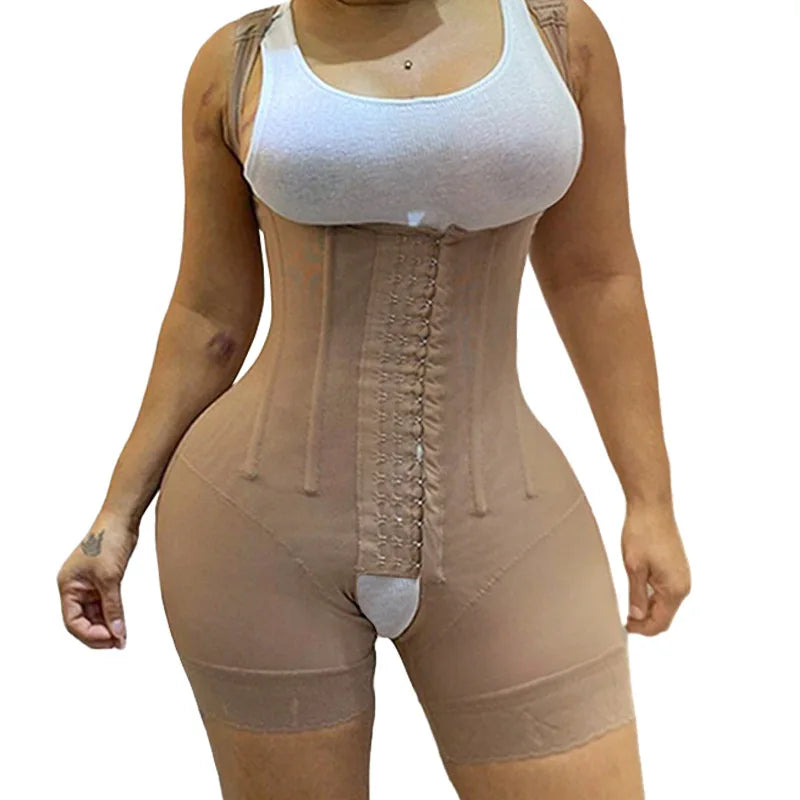 Bodysuits Shapewear Fajas Colombian Girdle Full Body Shaper Sexy Butt Lifter Slimming Sheath Tummy Control Panties Waist Trainer