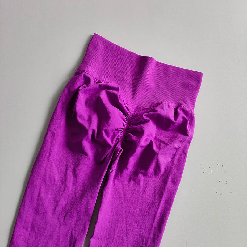 High Waist Naked Feeling Leggings Push Up Sport Women Fitness leggings