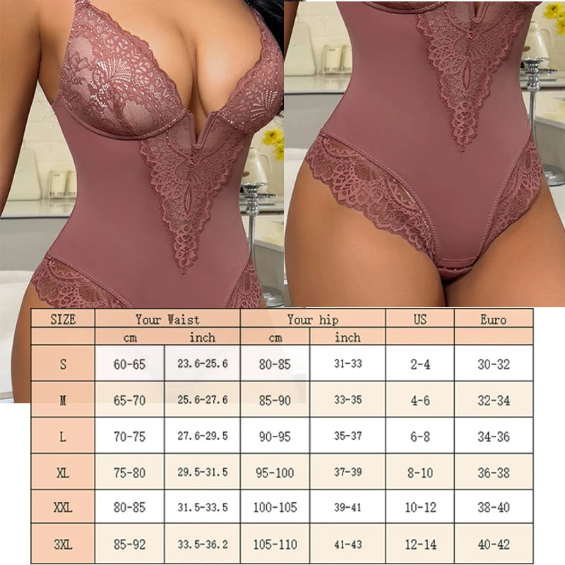 GUUDIA Soft Bodysuit Silky Touch Layer Bodysuits 2 Layers