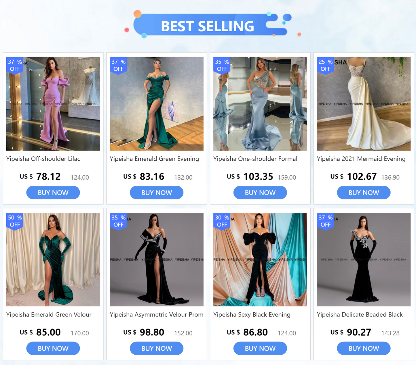 Birthday Party Dress Strapless Robe de Soiree Customized