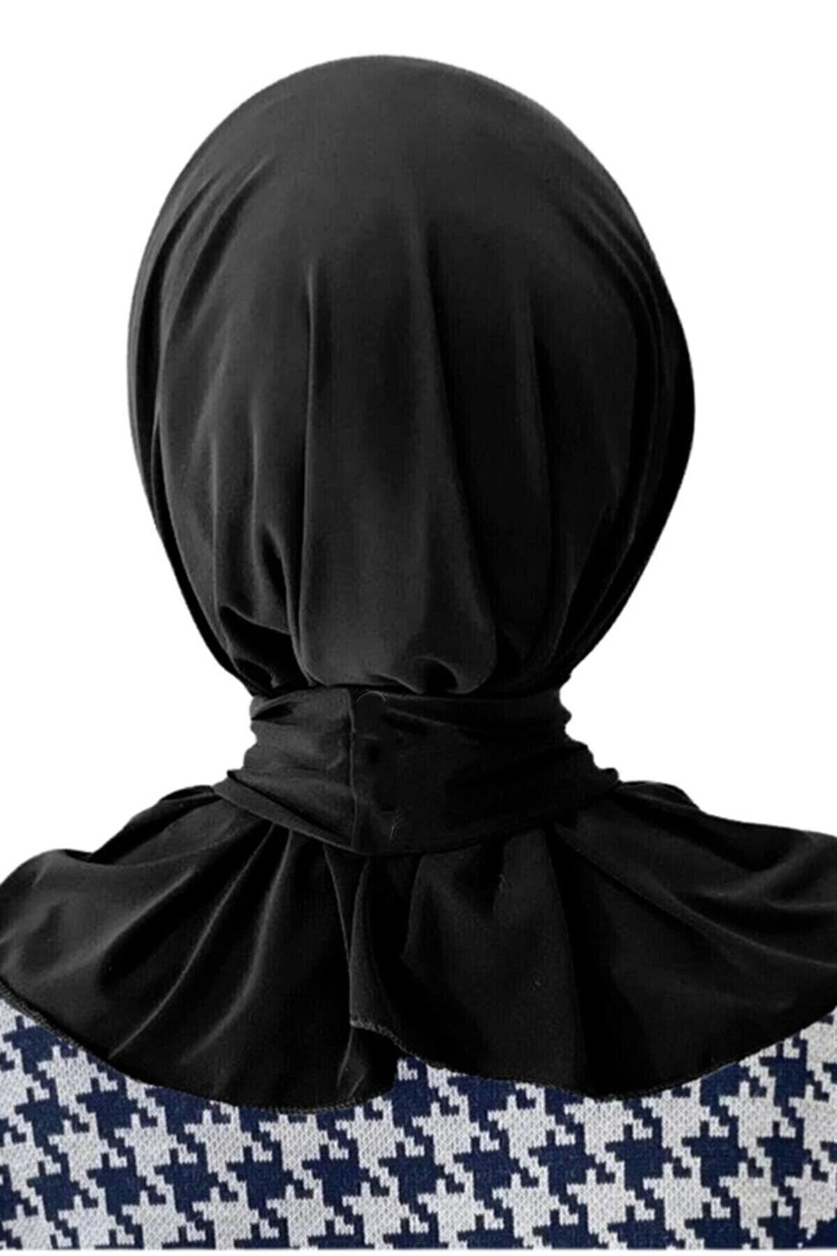 Ready To Wear Full Cover Inner Instant Hijab - Lena & Miles Exquisite Boutique LLC.