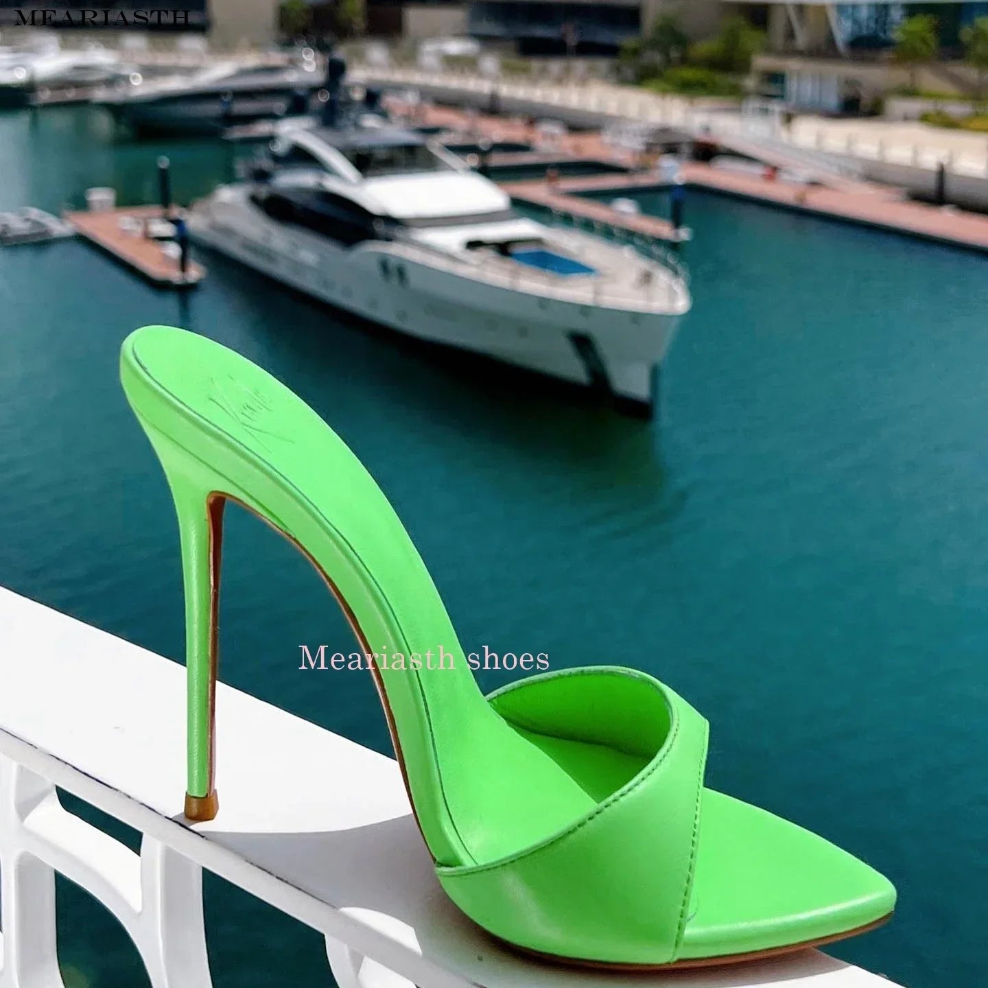 Stiletto Heel Slippers