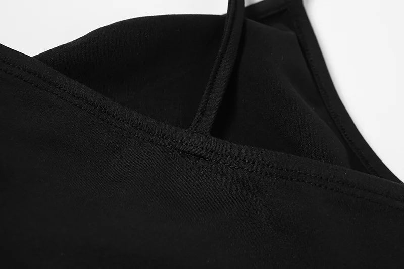 Female Causal Streetwear Slim Dress Vestidos Robes