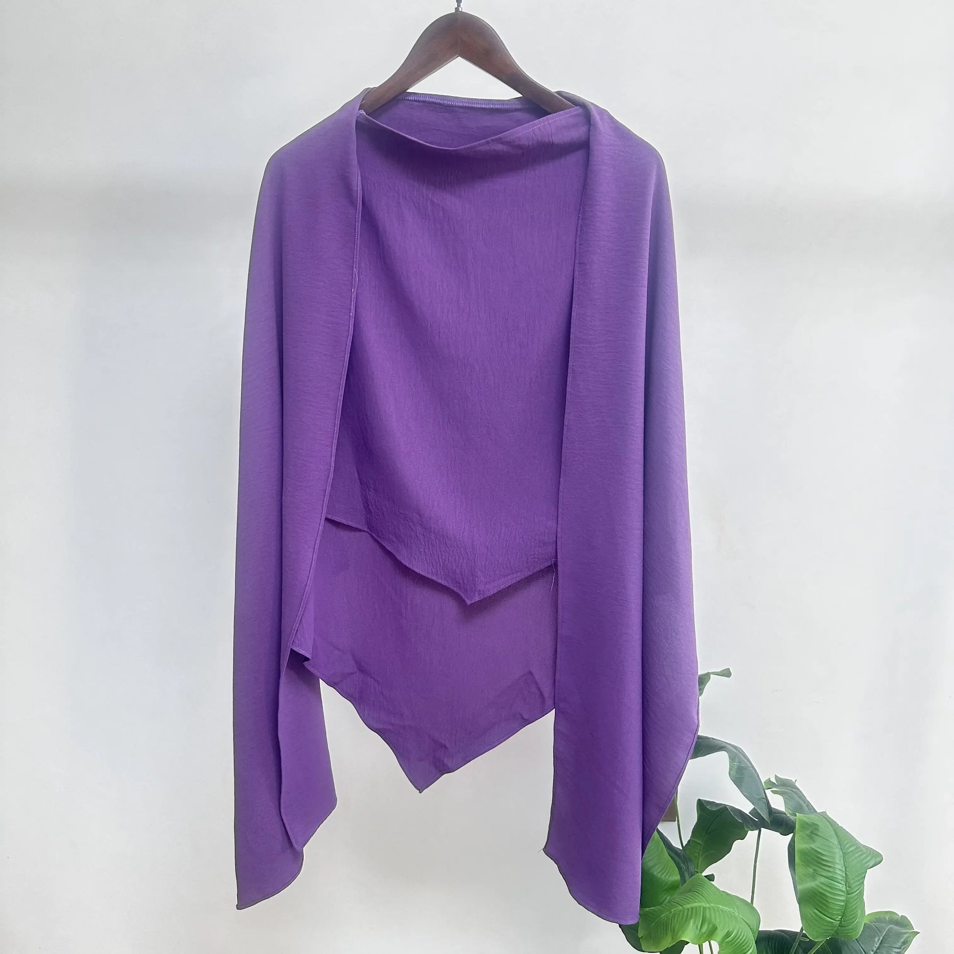 Anti Slip Muslim Hijab Set Jersey Khimar Abaya - Lena & Miles Exquisite Boutique LLC.