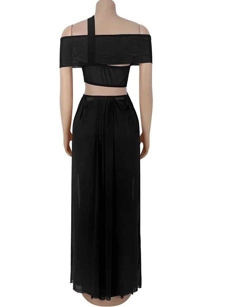 2025 Chic Women's Cut Out Layered Irregular Party Dresses New Special Occasion