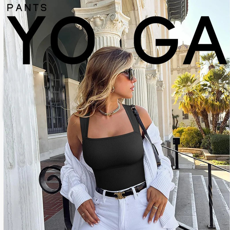 GUUDIA Sexy Summer High Waist for Women Cupless Comfortable Square Collar  Shapewear Ultra Elastic Slim Thong Shapewear Jumpsuit - Lena & Miles Exquisite Boutique LLC.