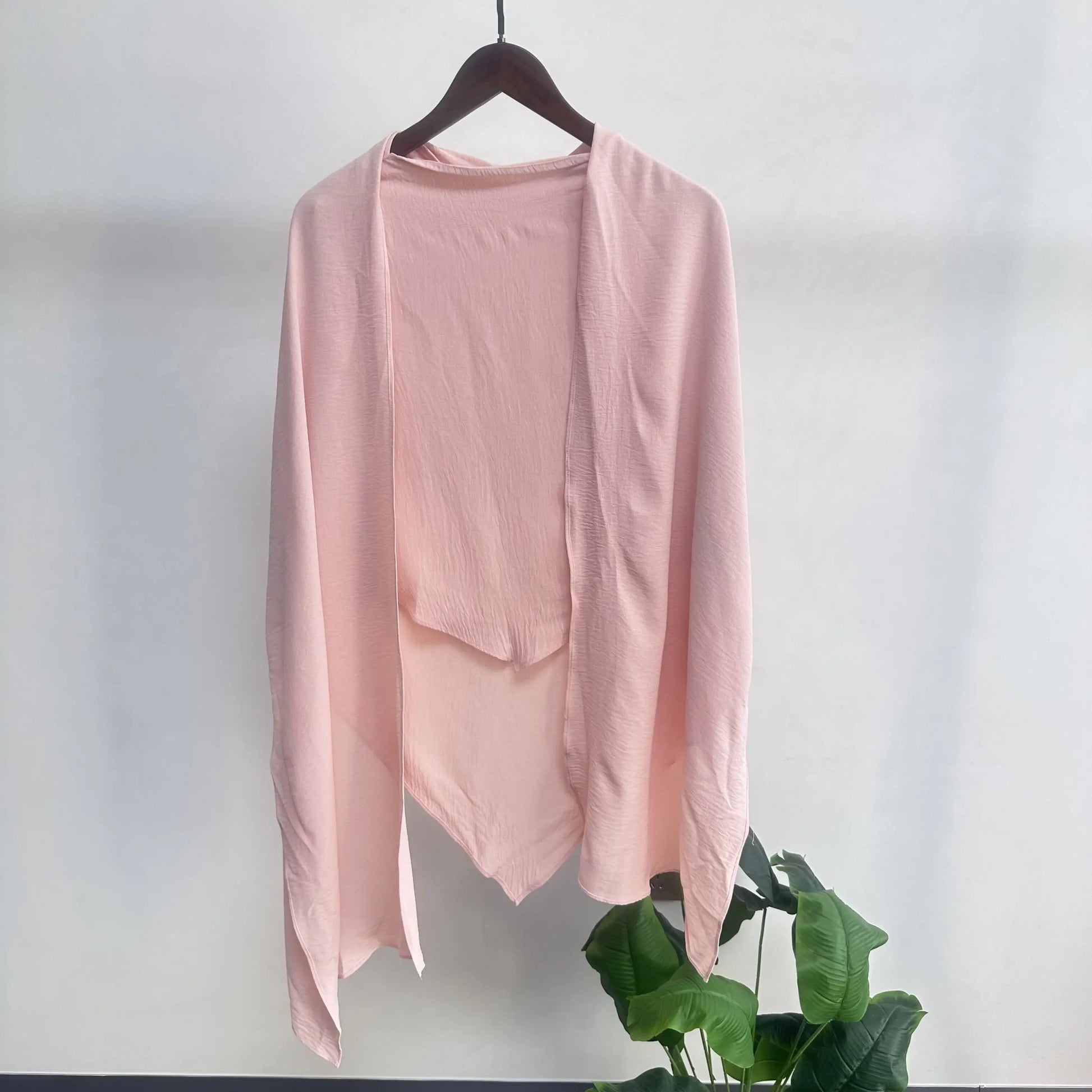 Anti Slip Muslim Hijab Set Jersey Khimar Abaya - Lena & Miles Exquisite Boutique LLC.