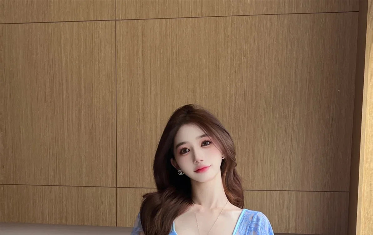 Lace Coquette Short Dresses for Women Sexy Tight Woman Dress Bodycon Mini Corset A Line Elegant Party High Quality Luxury Y2k