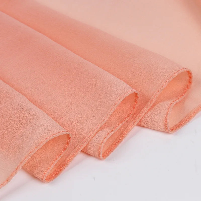 Women Muslim Chiffon Hijab Shawls Scarf - Lena & Miles Exquisite Boutique LLC.