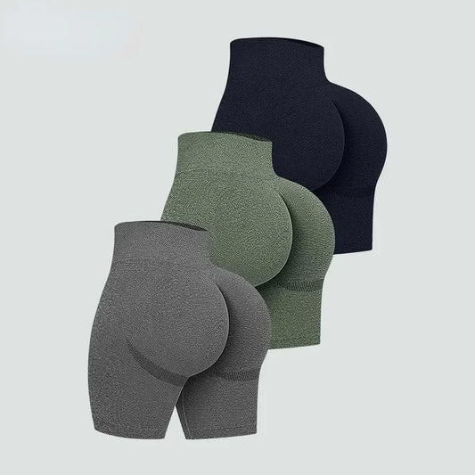 Women Yoga Tights Gym Workout Three Point Pants