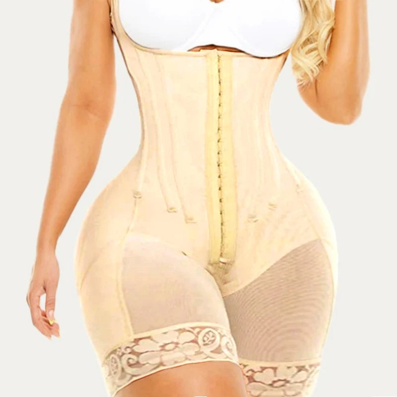 Bodysuits Shapewear Fajas Colombian Girdle Full Body Shaper Sexy Butt Lifter Slimming Sheath Tummy Control Panties Waist Trainer