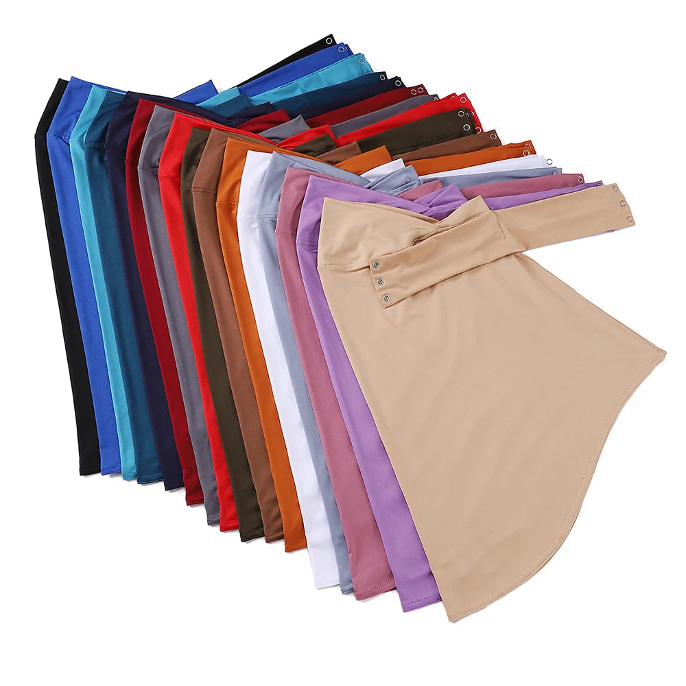 Ready To Wear Full Cover Inner Instant Hijab - Lena & Miles Exquisite Boutique LLC.