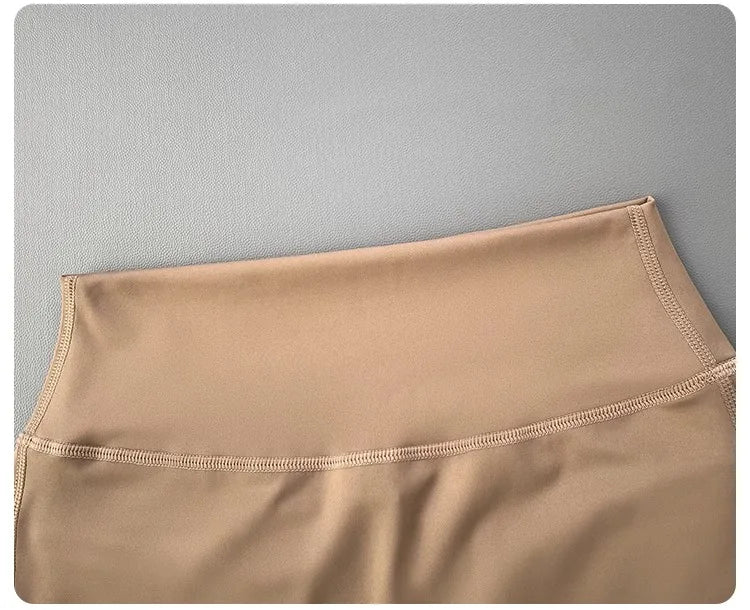 Micro horn yoga pants