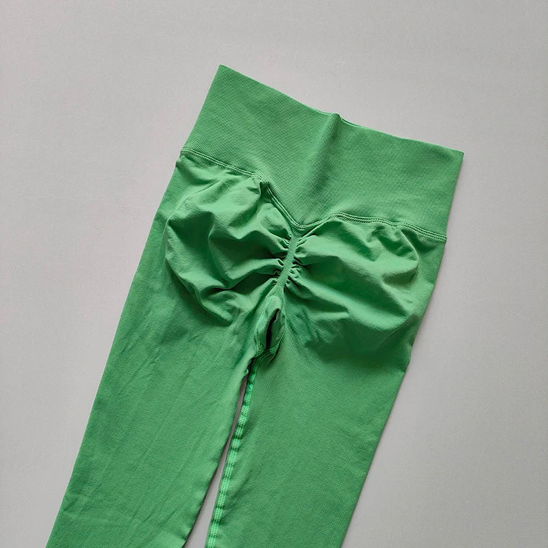 High Waist Naked Feeling Leggings Push Up Sport Women Fitness leggings