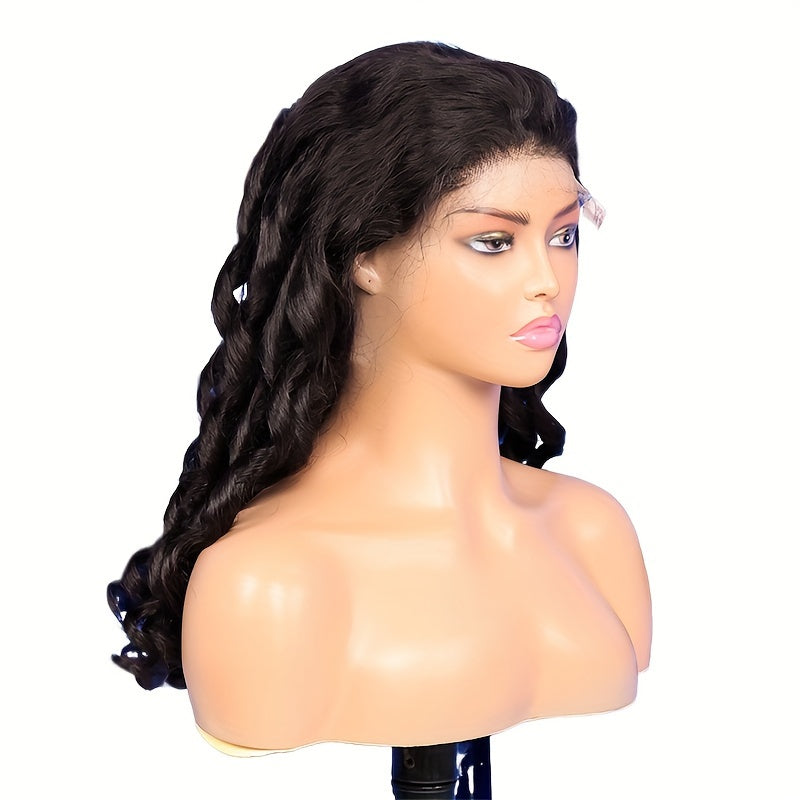 180% Density Bouncy Curly Human Hair Wigs 13x4 Lace Front Wigs Human Hair Natural Hairline Brazilian Virgin Spiral Curls wig Lace Frontal Human Hair Wigs For Black Women