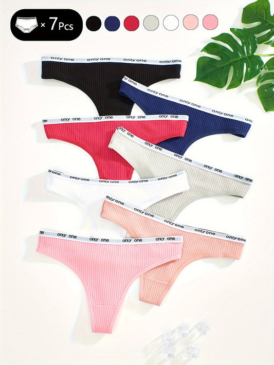 Tape Thongs, Comfy & Skin-friendly Low Waist Intimates Panties