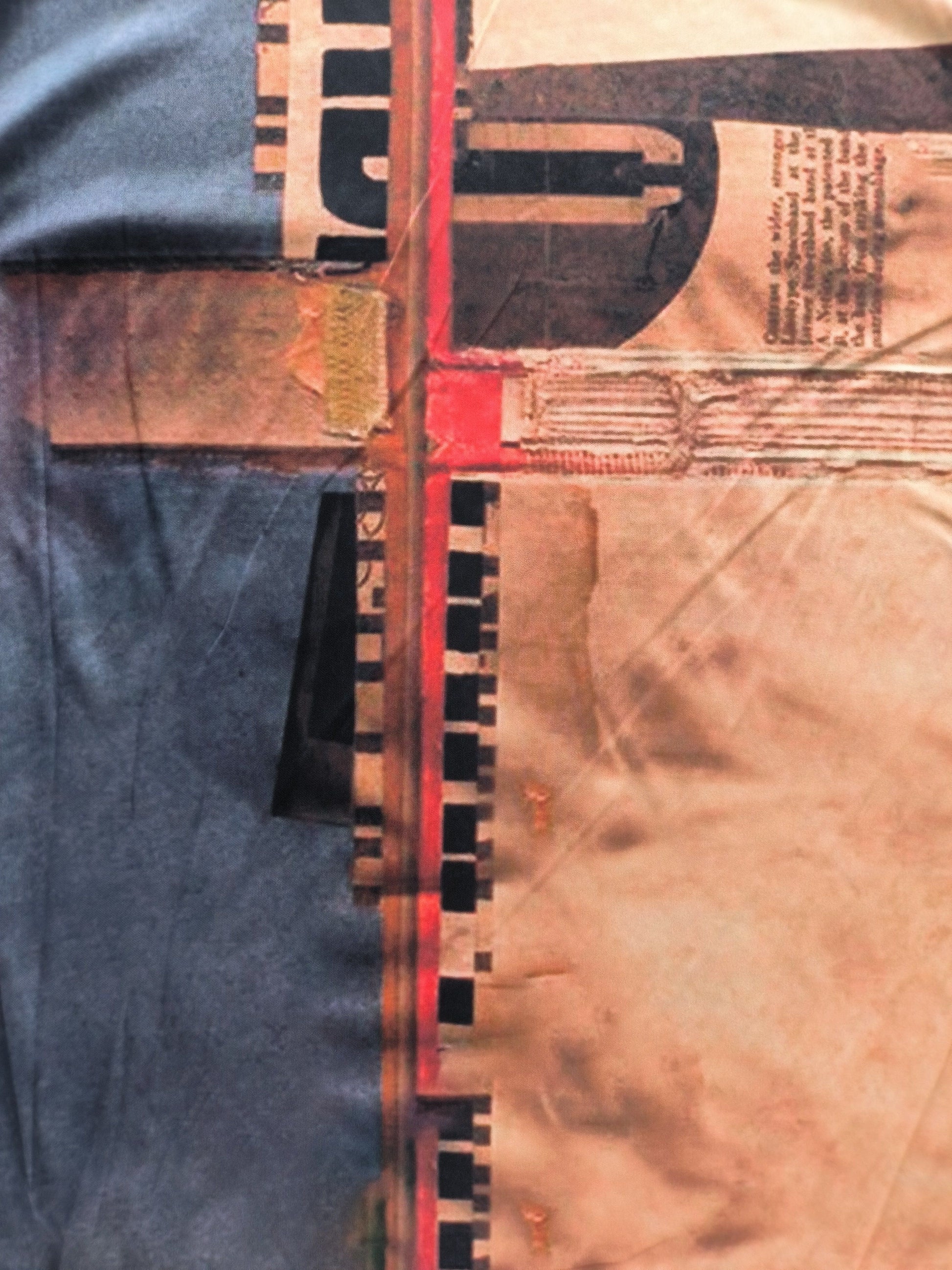 3D Retro Pattern Print, Men's Graphic Design - Lena & Miles Exquisite Boutique LLC.