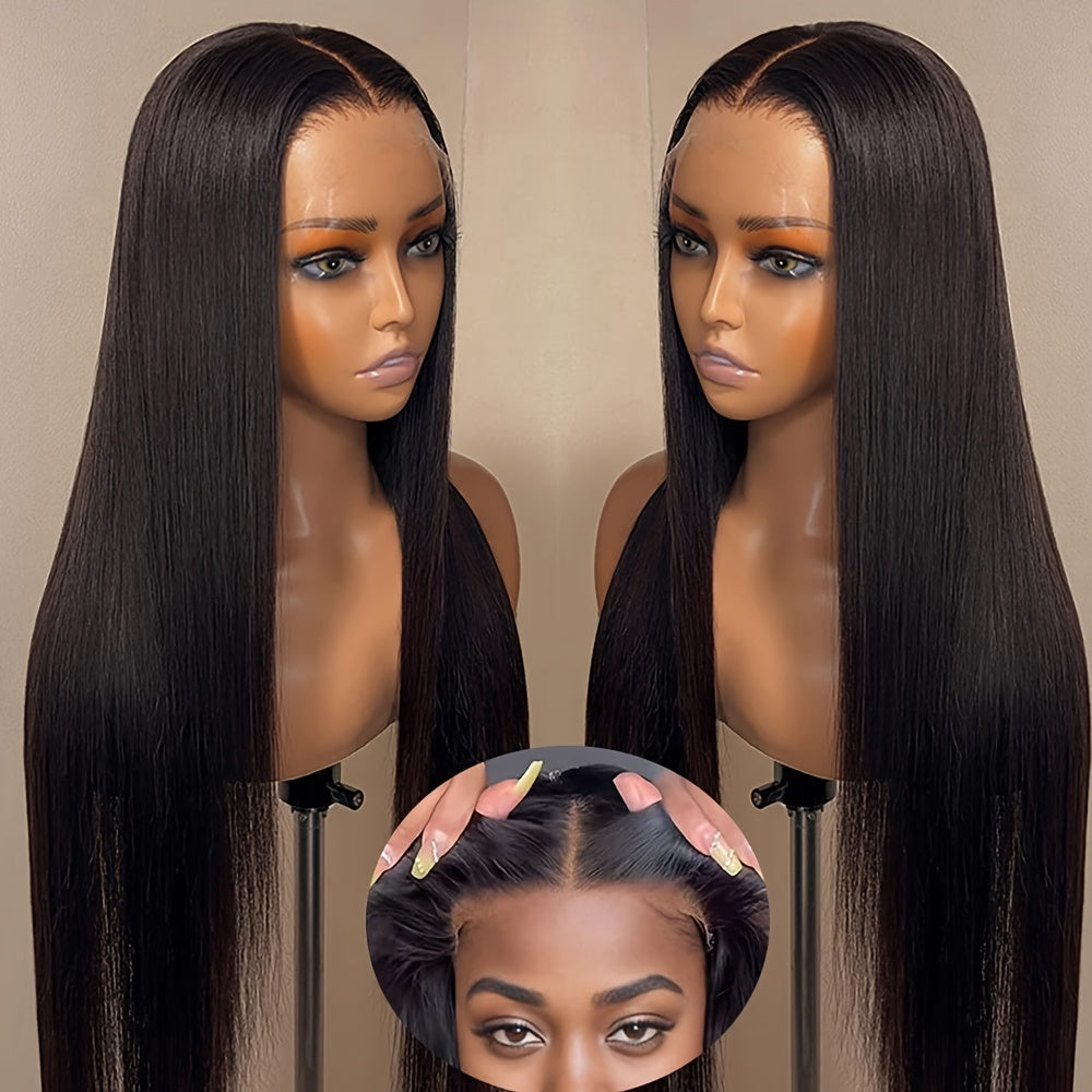 200% Density 13*4 Glueless Wigs Human Hair - Lena & Miles Exquisite Boutique LLC.