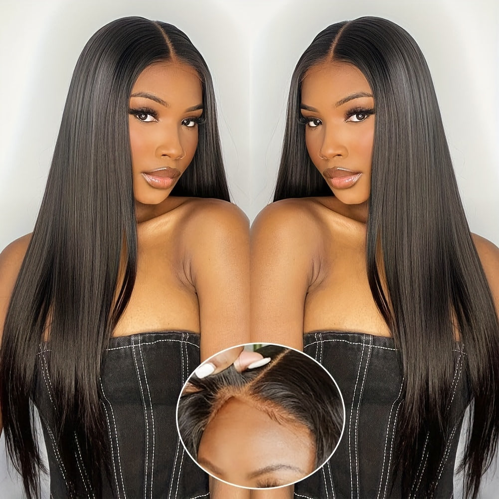 200% Density 13*4 Glueless Wigs Human Hair - Lena & Miles Exquisite Boutique LLC.