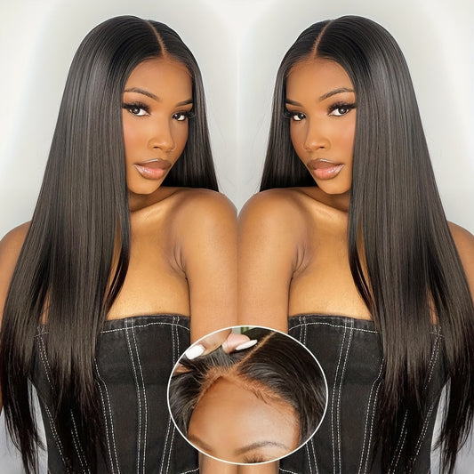 200% Density 13*4 Glueless Wigs Human Hair - Lena & Miles Exquisite Boutique LLC.
